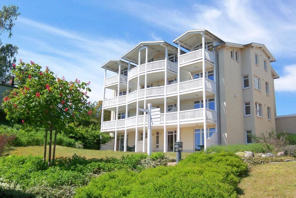 Mit Meerblick Und Balkon, Gratis Nutzung Vom Ahoi Erlebnisbad Und Sauna In Sellin - Meeresblick Fewo 25 Gohren Bagian luar foto