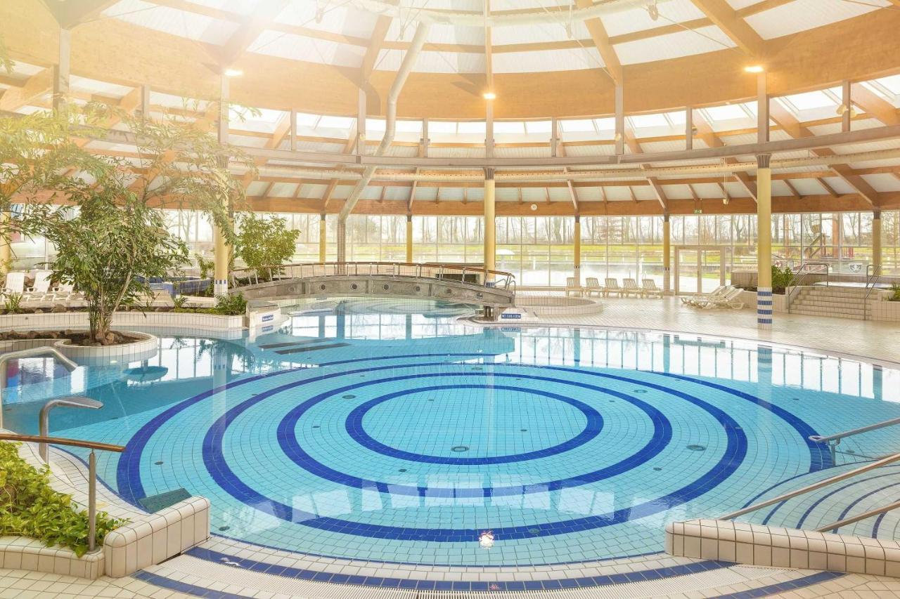 Mit Meerblick Und Balkon, Gratis Nutzung Vom Ahoi Erlebnisbad Und Sauna In Sellin - Meeresblick Fewo 25 Gohren Bagian luar foto