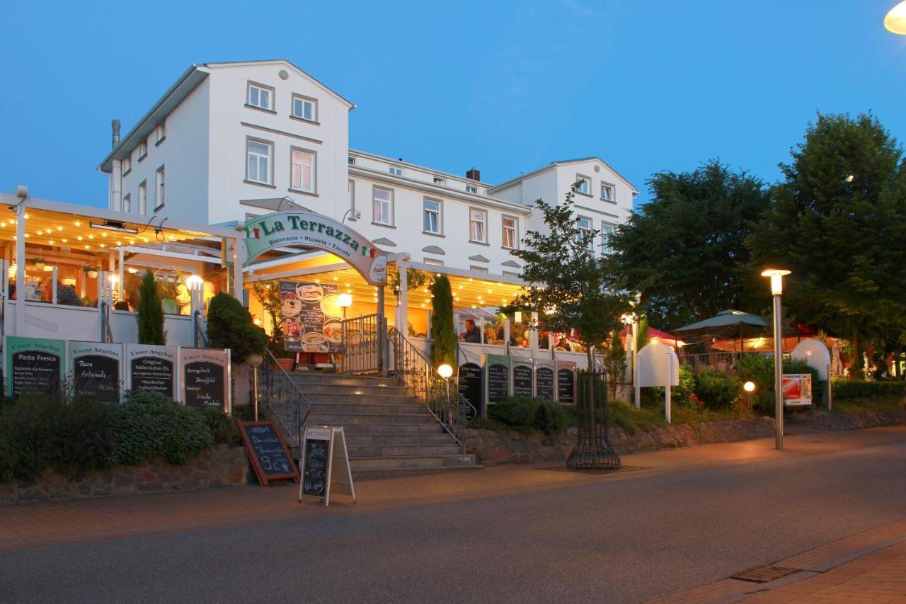 Mit Meerblick Und Balkon, Gratis Nutzung Vom Ahoi Erlebnisbad Und Sauna In Sellin - Meeresblick Fewo 25 Gohren Bagian luar foto