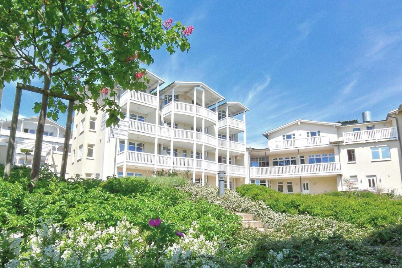 Mit Meerblick Und Balkon, Gratis Nutzung Vom Ahoi Erlebnisbad Und Sauna In Sellin - Meeresblick Fewo 25 Gohren Bagian luar foto