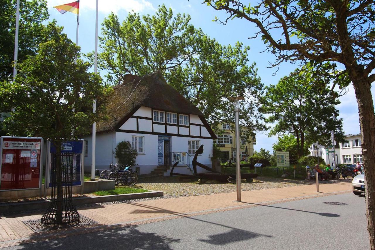 Mit Meerblick Und Balkon, Gratis Nutzung Vom Ahoi Erlebnisbad Und Sauna In Sellin - Meeresblick Fewo 25 Gohren Bagian luar foto