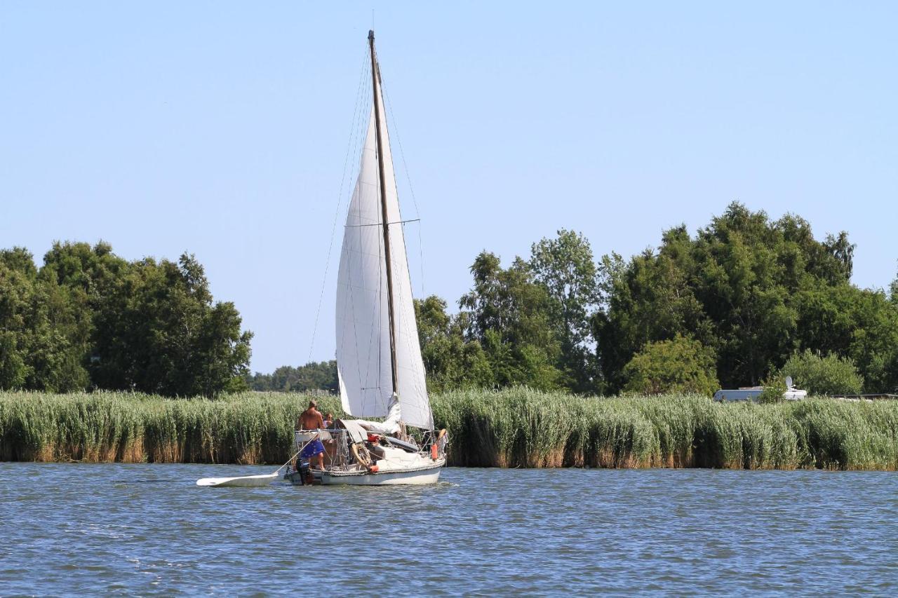 Mit Meerblick Und Balkon, Gratis Nutzung Vom Ahoi Erlebnisbad Und Sauna In Sellin - Meeresblick Fewo 25 Gohren Bagian luar foto