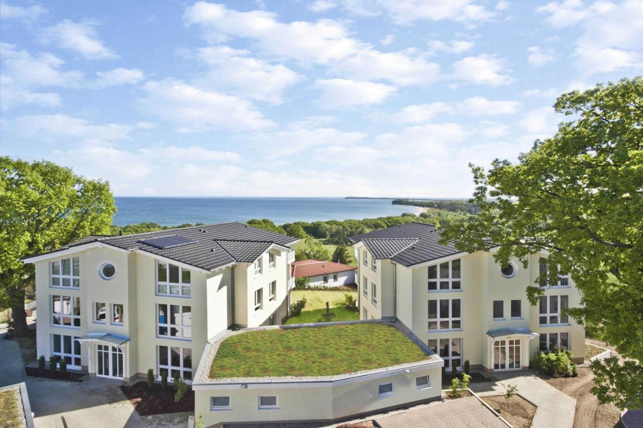 Mit Meerblick Und Balkon, Gratis Nutzung Vom Ahoi Erlebnisbad Und Sauna In Sellin - Meeresblick Fewo 25 Gohren Bagian luar foto