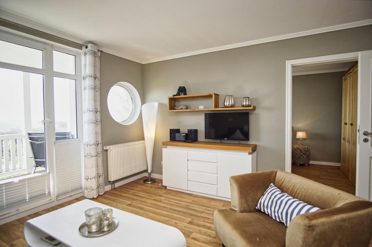 Mit Meerblick Und Balkon, Gratis Nutzung Vom Ahoi Erlebnisbad Und Sauna In Sellin - Meeresblick Fewo 25 Gohren Bagian luar foto