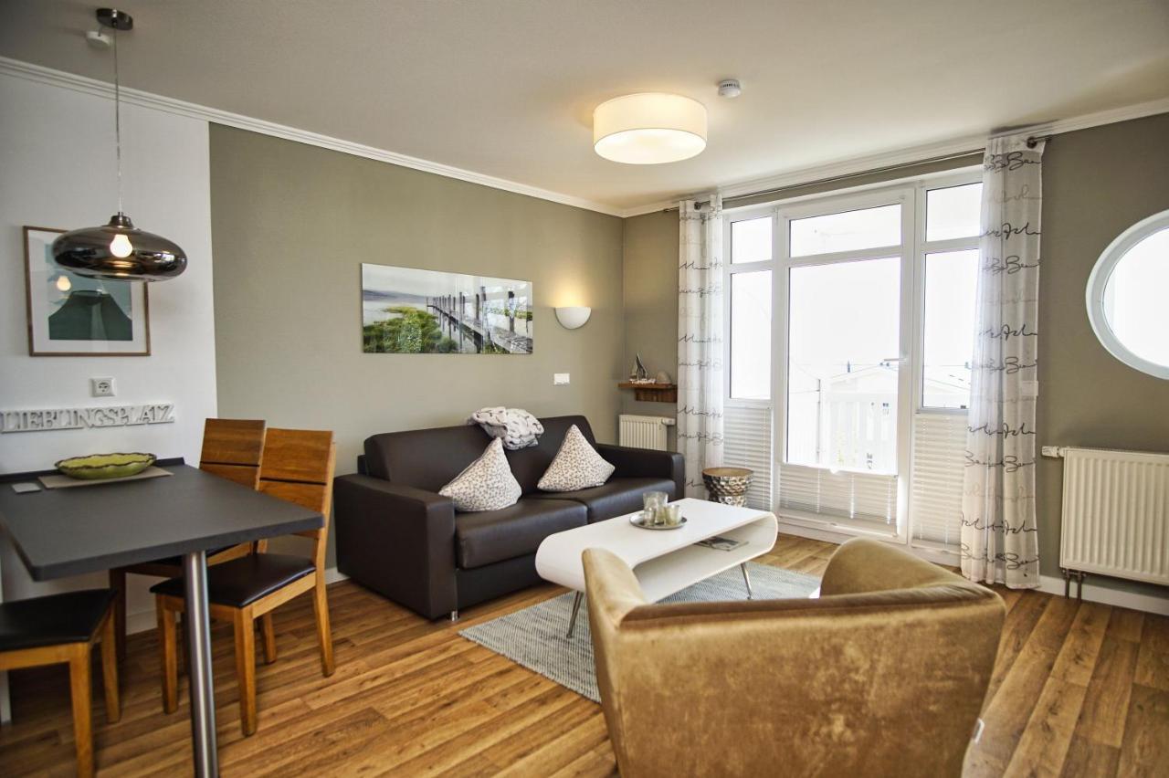 Mit Meerblick Und Balkon, Gratis Nutzung Vom Ahoi Erlebnisbad Und Sauna In Sellin - Meeresblick Fewo 25 Gohren Bagian luar foto