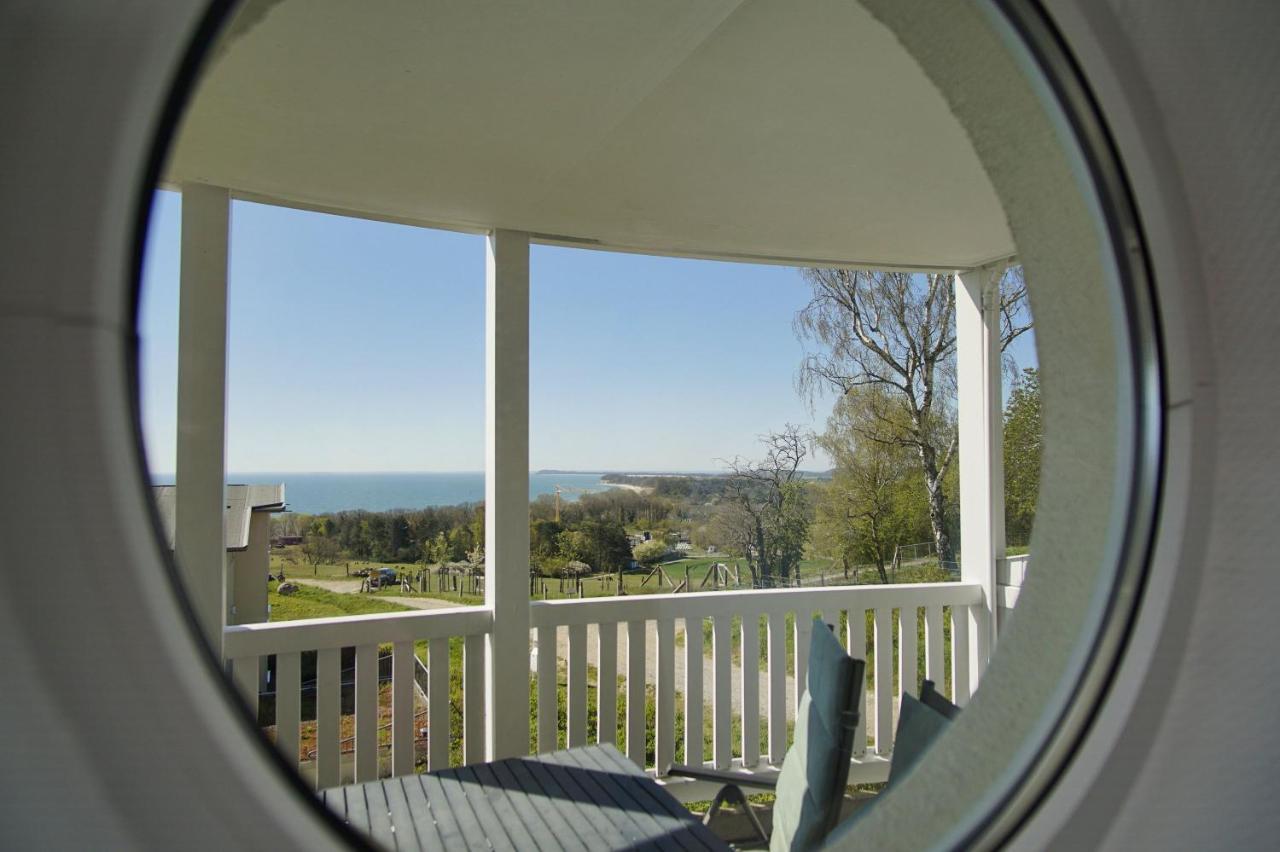 Mit Meerblick Und Balkon, Gratis Nutzung Vom Ahoi Erlebnisbad Und Sauna In Sellin - Meeresblick Fewo 25 Gohren Bagian luar foto