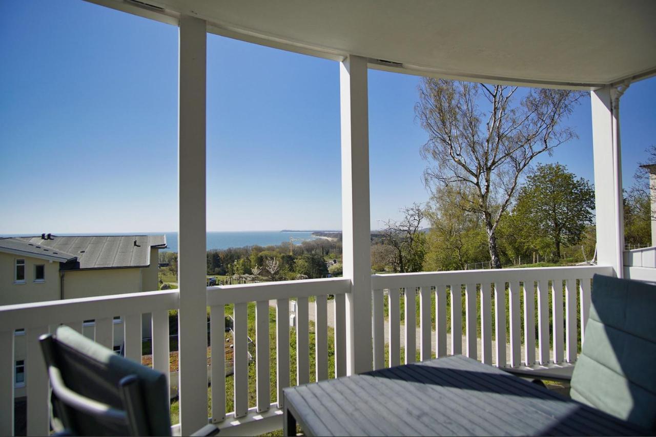 Mit Meerblick Und Balkon, Gratis Nutzung Vom Ahoi Erlebnisbad Und Sauna In Sellin - Meeresblick Fewo 25 Gohren Bagian luar foto