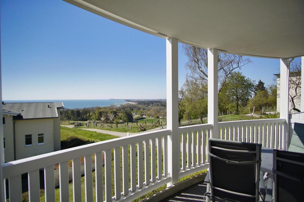 Mit Meerblick Und Balkon, Gratis Nutzung Vom Ahoi Erlebnisbad Und Sauna In Sellin - Meeresblick Fewo 25 Gohren Bagian luar foto